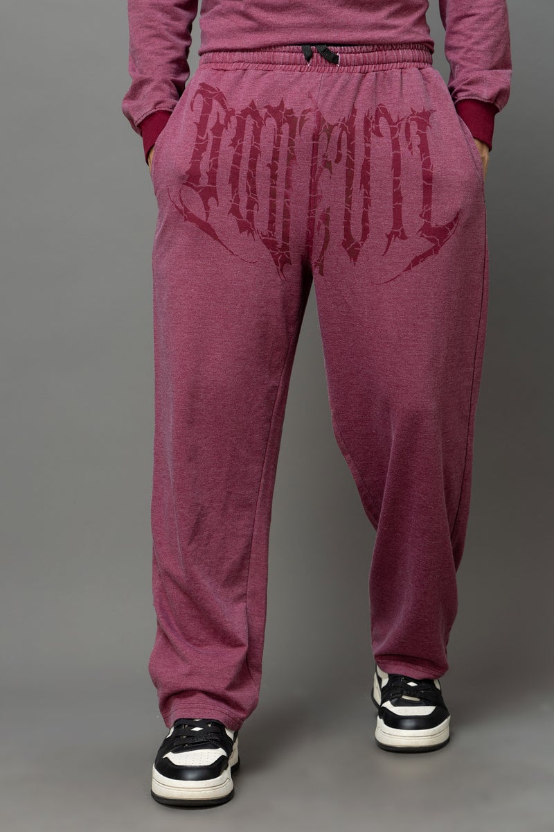 Go Devil Printed Jogger For Men - Image 1